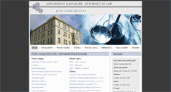 Desktop Screenshot of bultas-advokat.cz